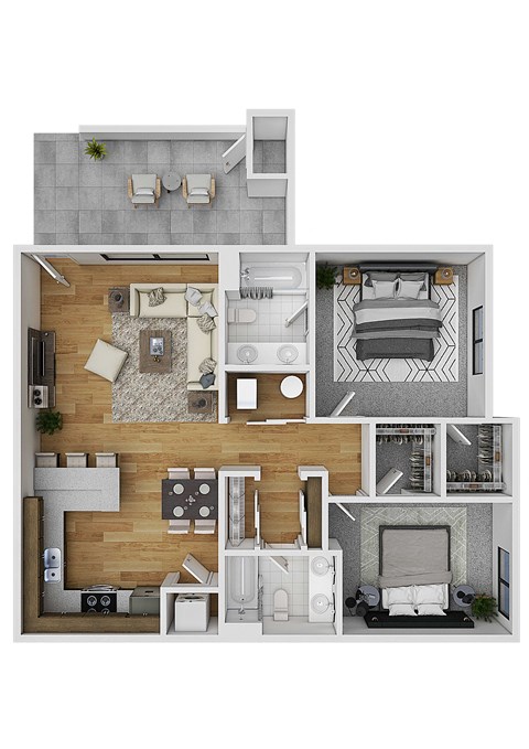 Silver Lake Apartments